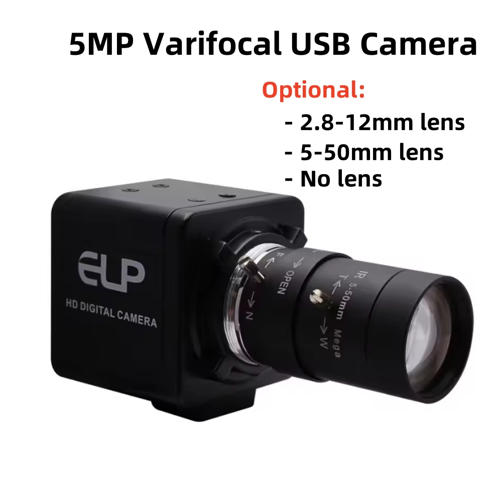 Home Office Zoom - SVPRO 5MP USB Webcam with CS