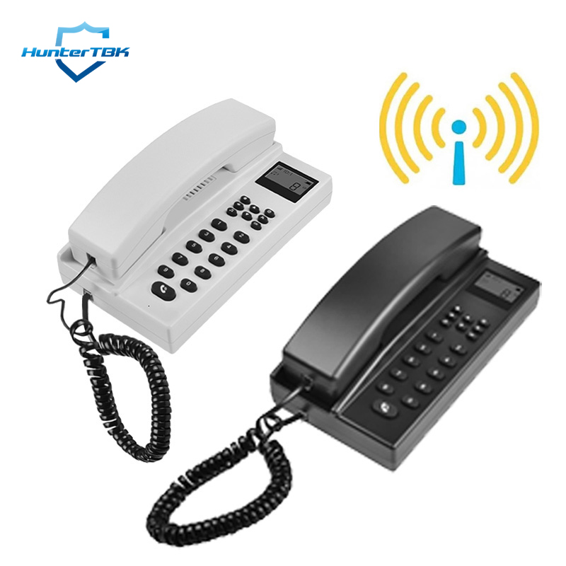 Home Office Call Center - Wireless Intercom Phone System 433MHz Audio
