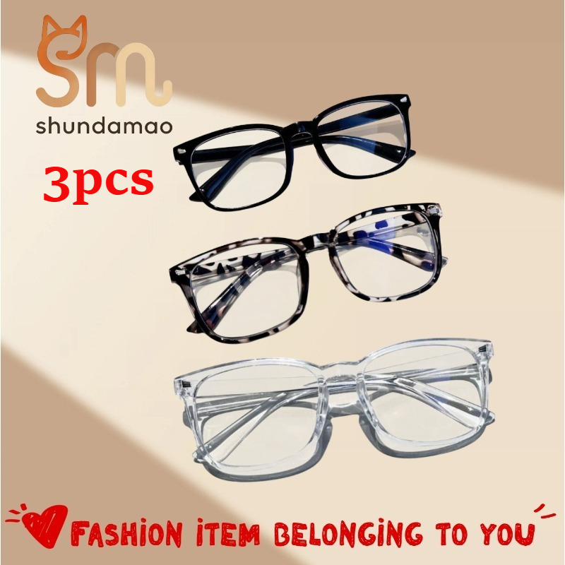 Blue Light Glasses - 3PCS Blue Light Blocking Glasses Set