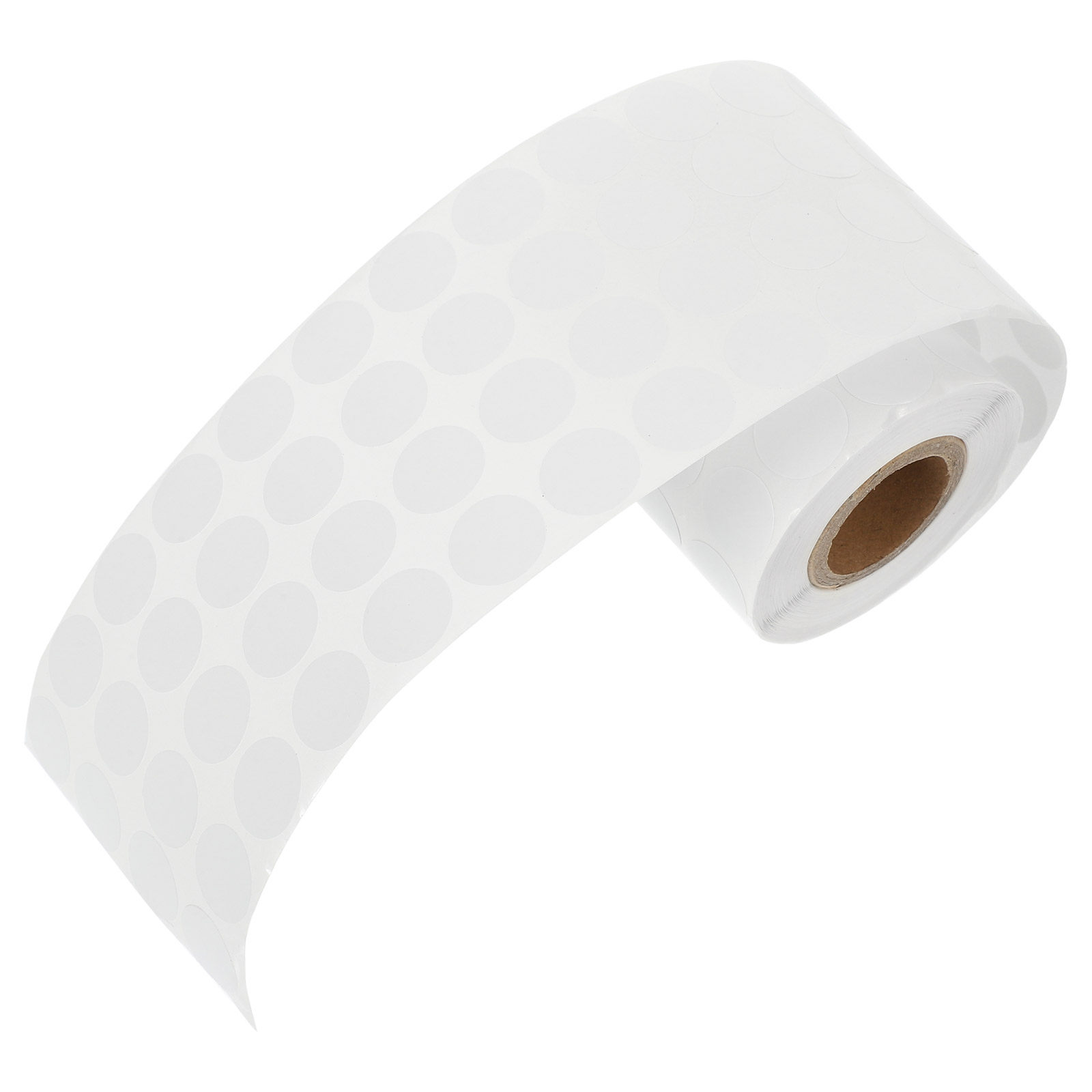 Home Office Organization - 3000Pcs Blank Round Dot Stickers Self-Adhesive
