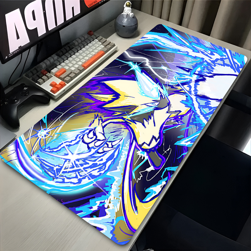 Home Office Keyboard And Mouse - Zeraora Mouse Pad P-pokemon Computer Laptop