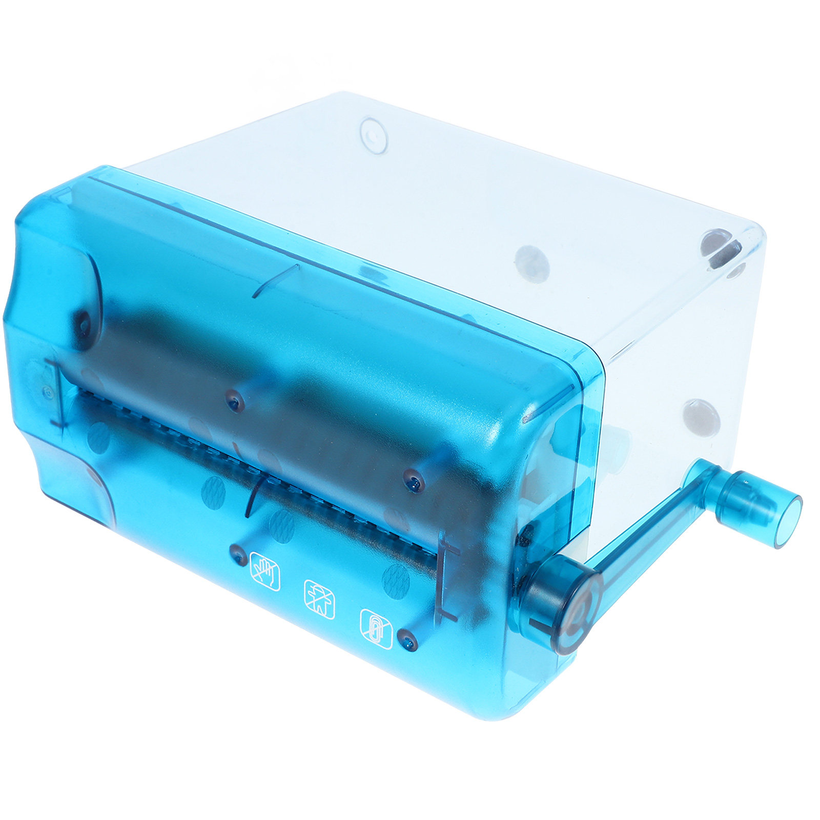 Home Office Paper Shredder - Convenient Paper Shredder Hand Crank Manual