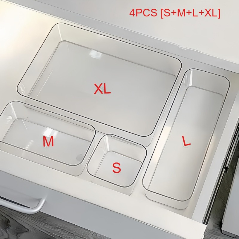 Home Office Organization - Cosmetic and Stationery Storage Box, Suitable