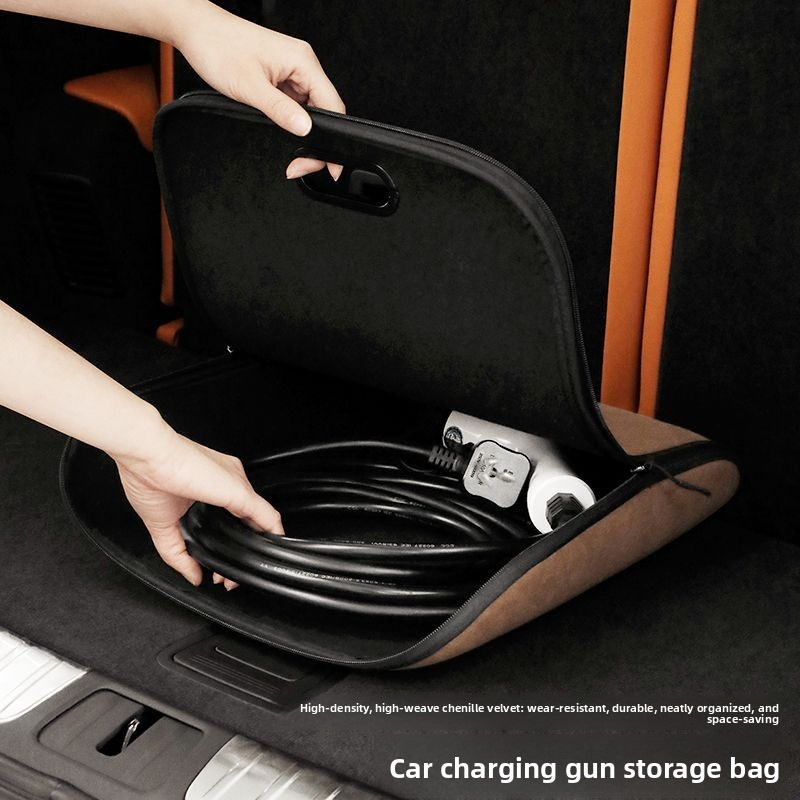Cable Management Box - New energy vehicle charging gun storage