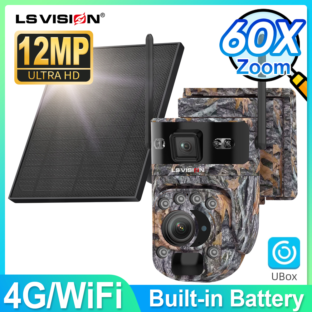 Home Office Zoom - LS VISION 60X Zoom Trail Cameras