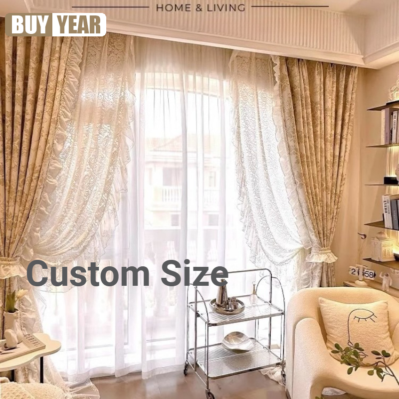 Home Office Buy - Romantic Curtains for Living Dining Room