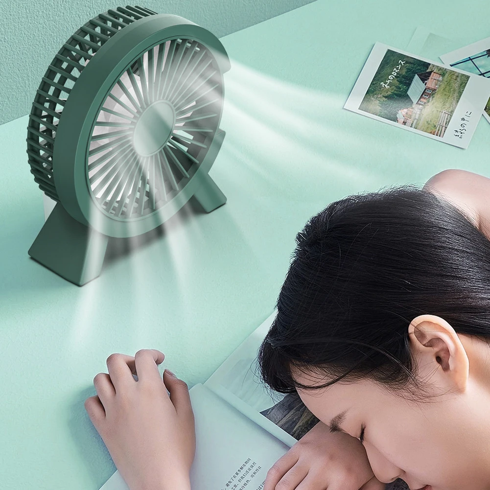 Home Office Jobs - Electric Mini Fan Portable Cooling for