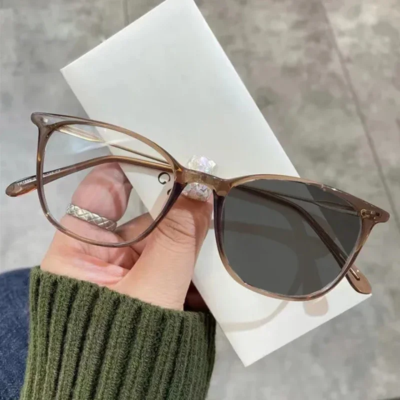 Blue Light Glasses - Fashion Photochromic Glasses Anti Blue Lights