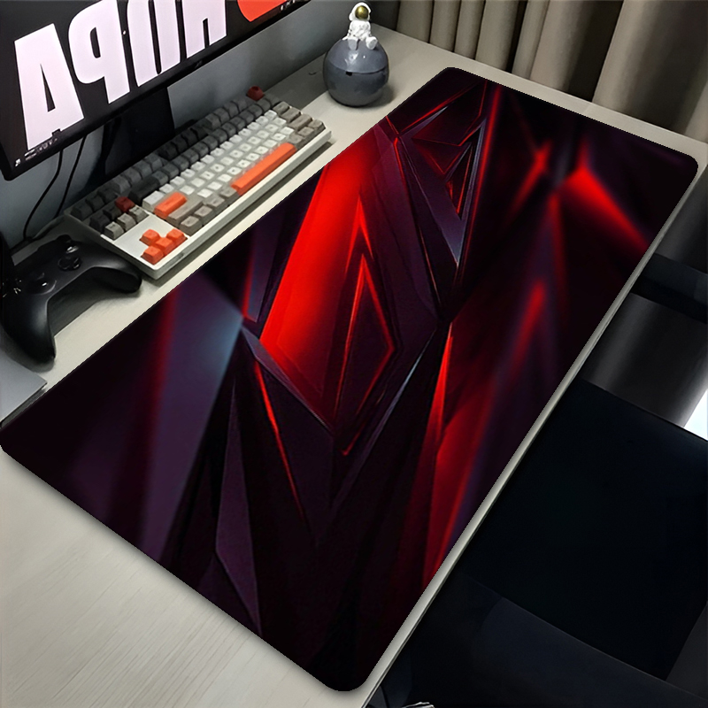 Home Office Keyboard And Mouse - Mouse Carpet Mause Pad Gamer 3D