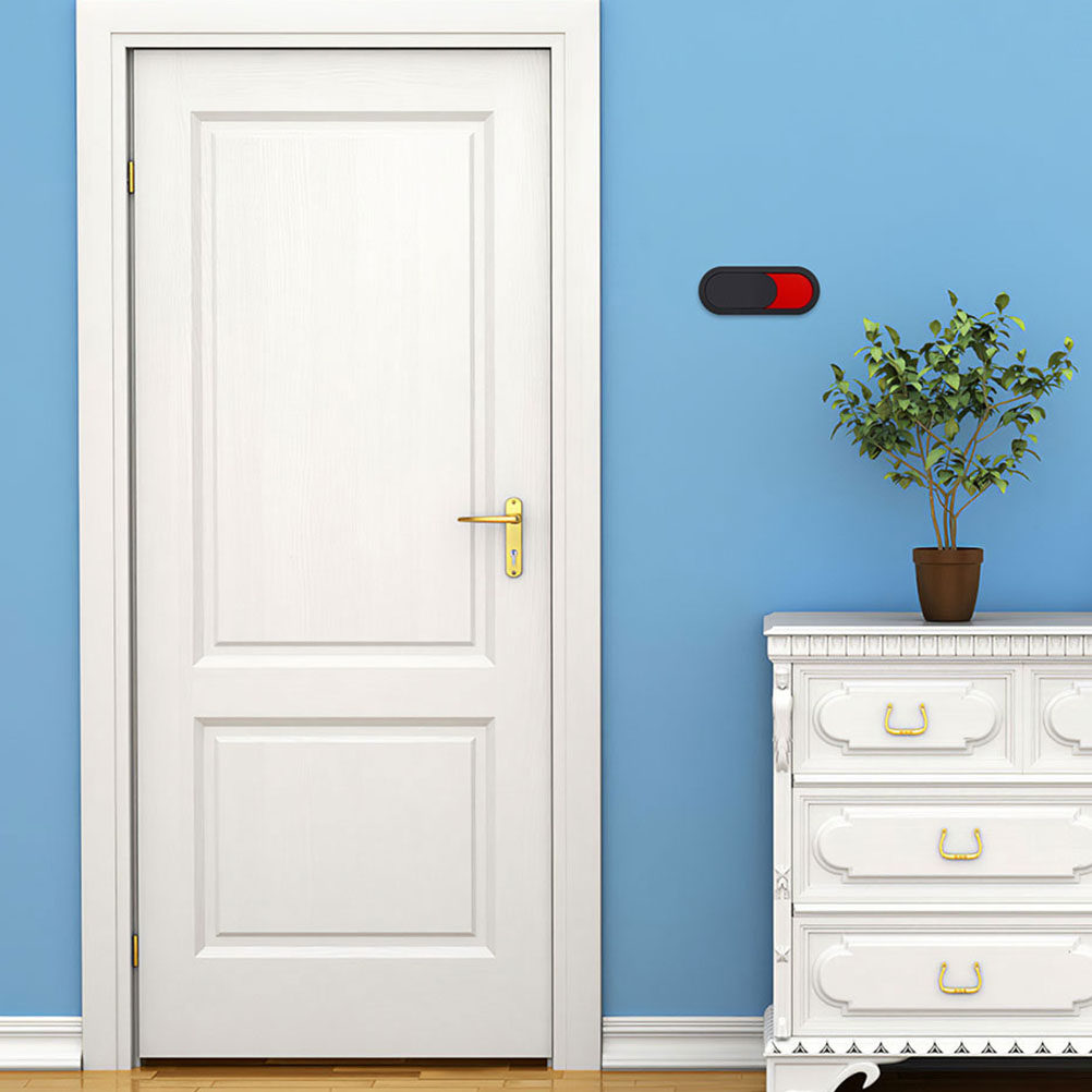 Home Office Vacantes - 4Pcs Status Door Signs Versatile Privacy