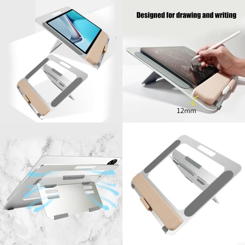 Home Or Office Use - Lightweight Laptop Stand Tablets Holder for