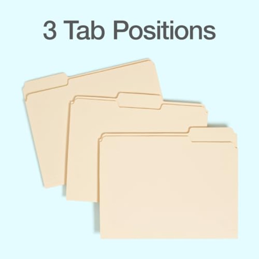 File Folders, 18 Pack, Letter  – обзор и цена Home Office Organization
