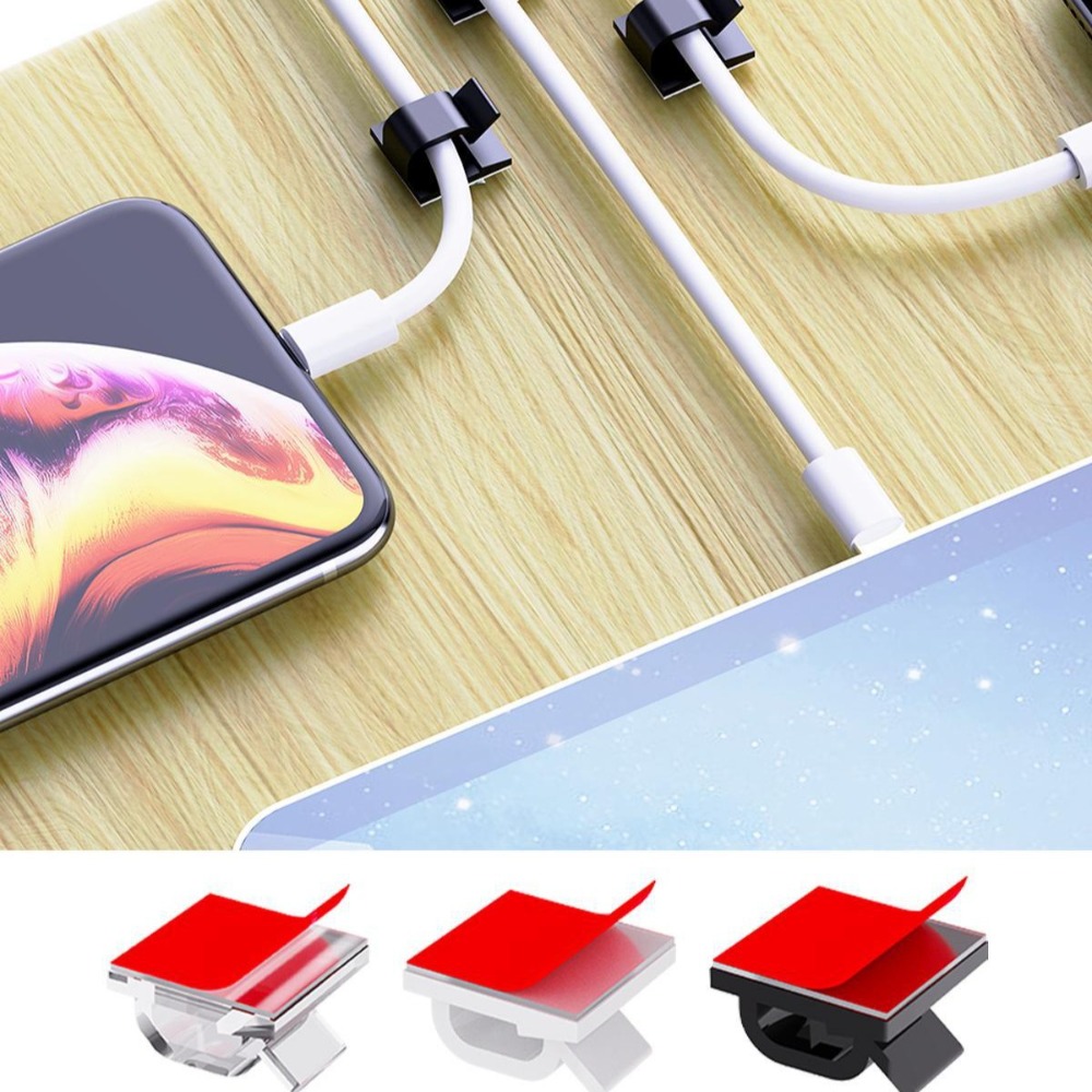 R Shape Transparent Plastic Ca – обзор и цена Cable Management Box