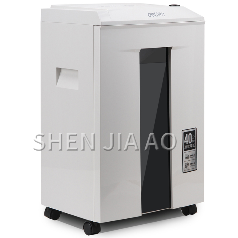 20L Electric Shredder 2*12mm H – обзор и цена Home Office Paper Shredder