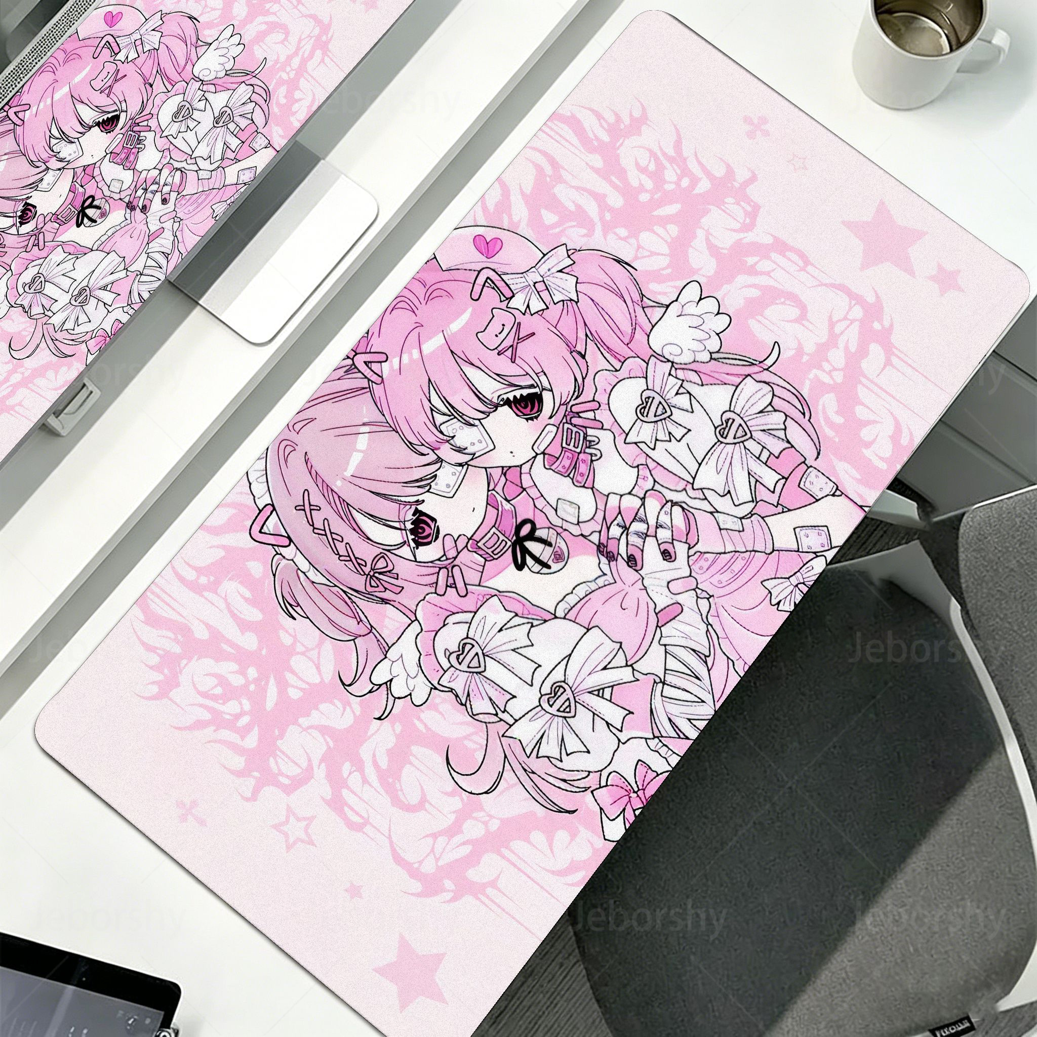 Anime Cute Angel Girls Mouse P – обзор и цена Mousepad Xl Extended