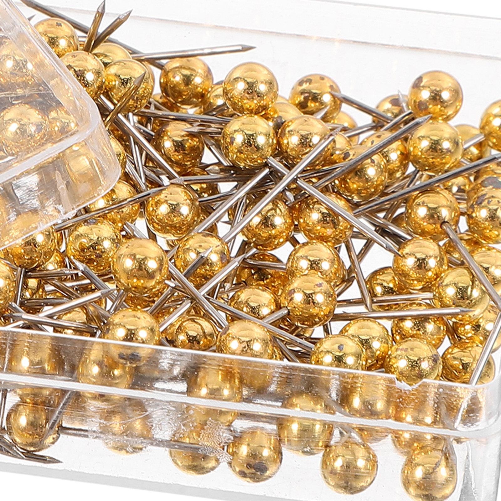 200Pcs Gold Decorative Push Pi – обзор и цена Home Office Organization