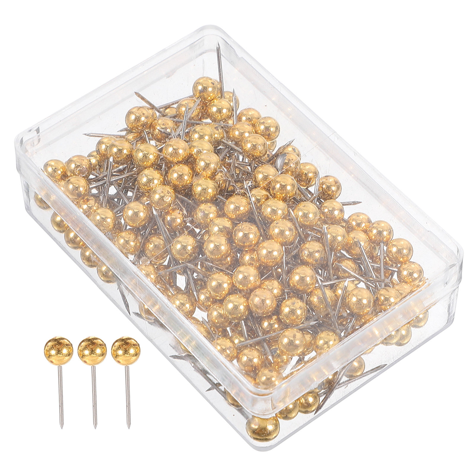 200Pcs Gold Decorative Push Pi – обзор и цена Home Office Organization