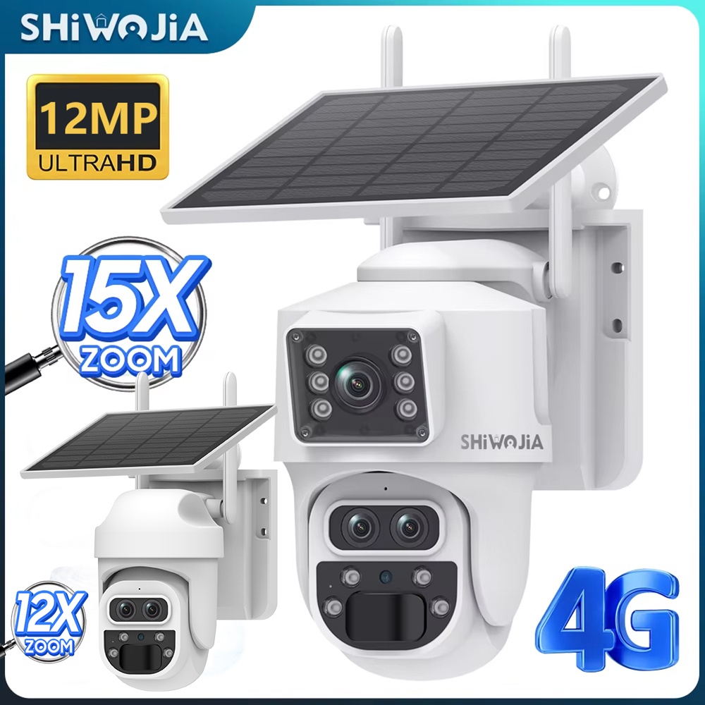 SHIWOJIA 12MP 6K 15X Zoom Sola – обзор и цена Home Office Zoom