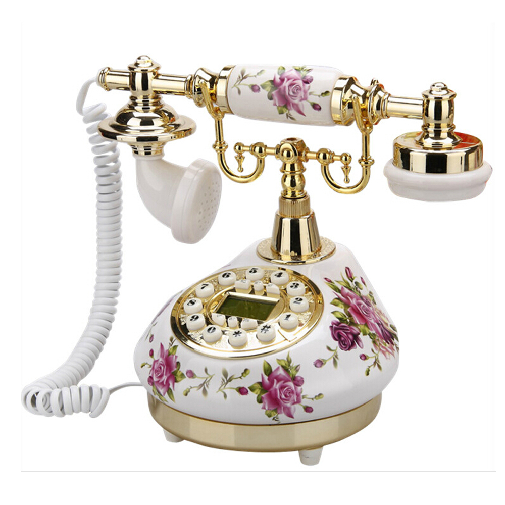 Corded Telephone Retro Landlin – обзор и цена Home Office Call Center