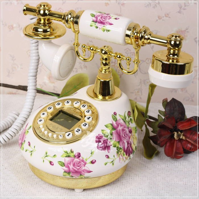 Corded Telephone Retro Landlin – обзор и цена Home Office Call Center
