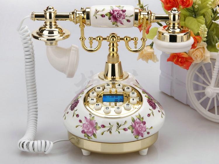 Corded Telephone Retro Landlin – обзор и цена Home Office Call Center