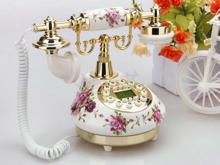 Corded Telephone Retro Landlin – обзор и цена Home Office Call Center