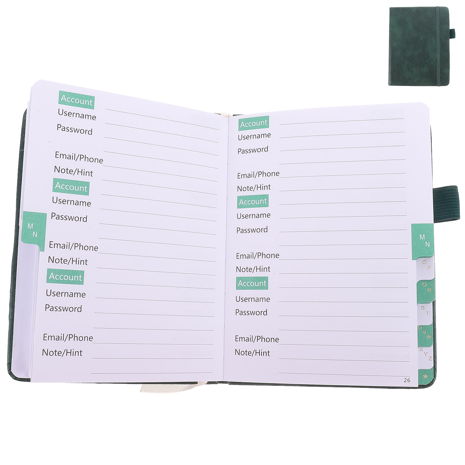 Mini Address Book Compact Smal – обзор и цена Home Office Phone Number