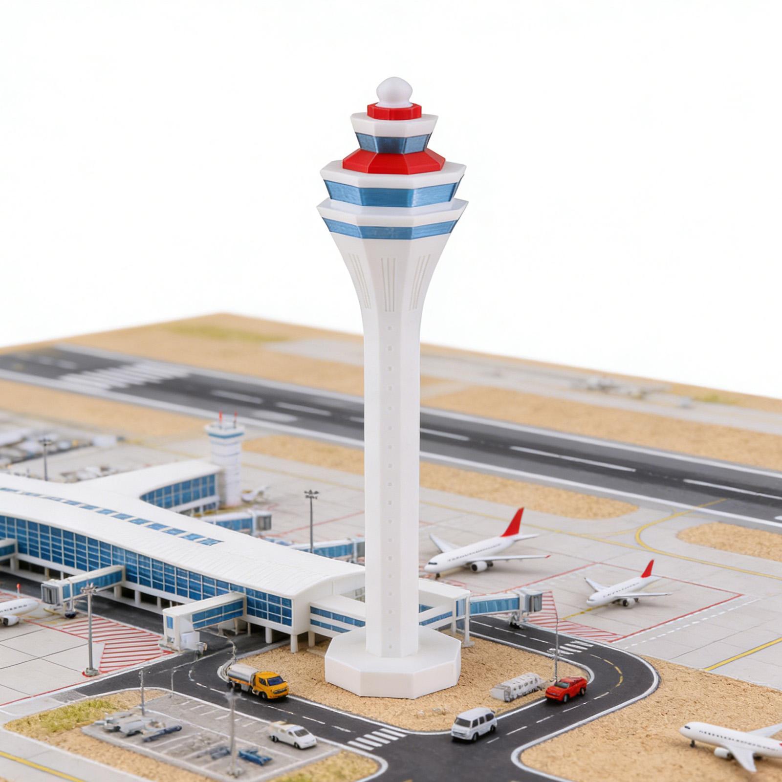 1:400 Airport Control Tower Mo – обзор и цена Home Office Simulator