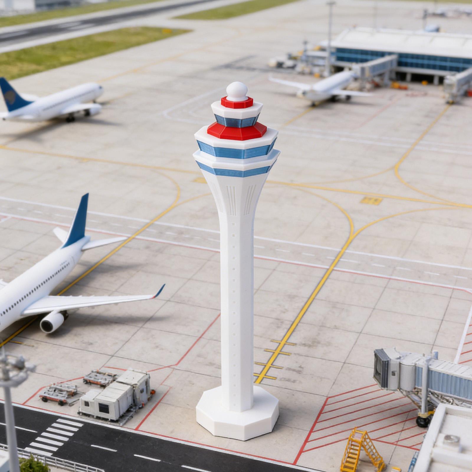 1:400 Airport Control Tower Mo – обзор и цена Home Office Simulator