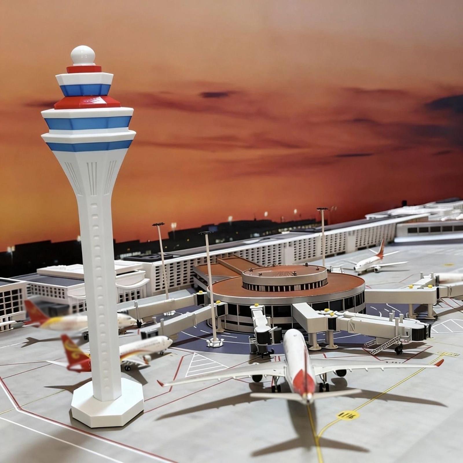 1:400 Airport Control Tower Mo – обзор и цена Home Office Simulator