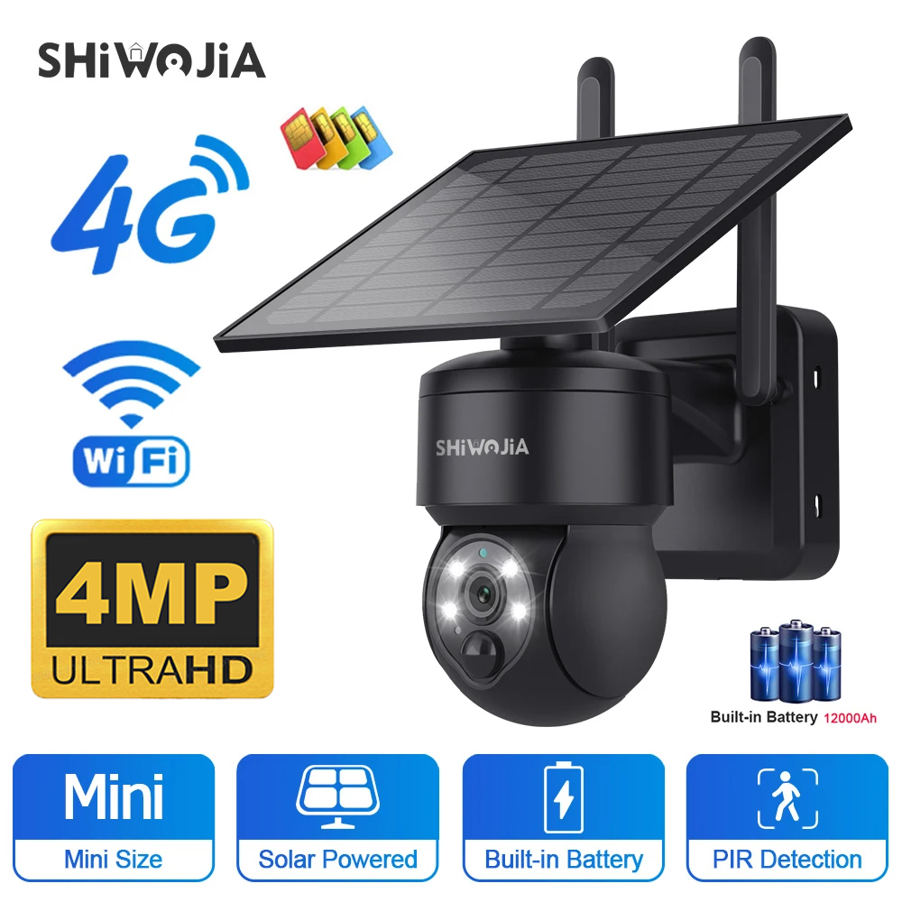 SHIWOJIA WIFI Wireless PTZ Sol – обзор и цена Home Office Zoom