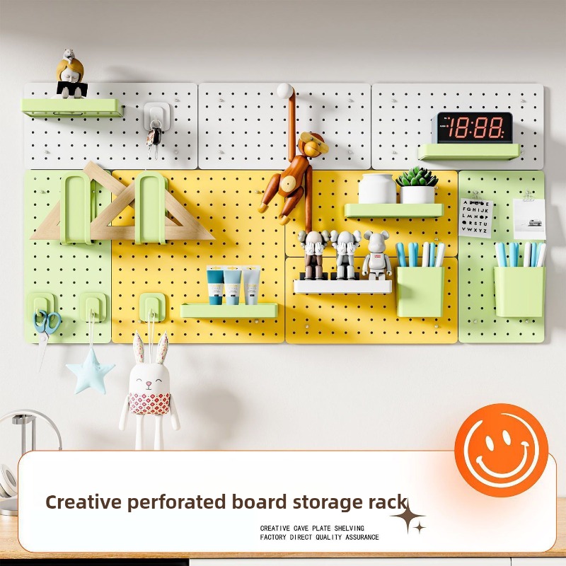 Hole Board DIY Metal Plate Liv – обзор и цена Home Office Organization