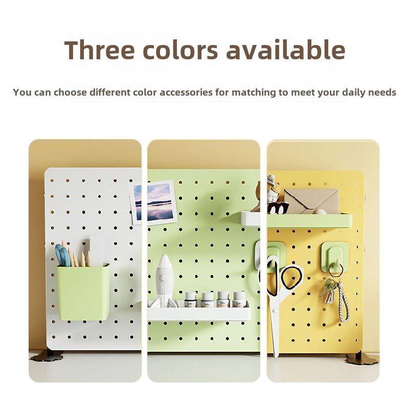 Hole Board DIY Metal Plate Liv – обзор и цена Home Office Organization