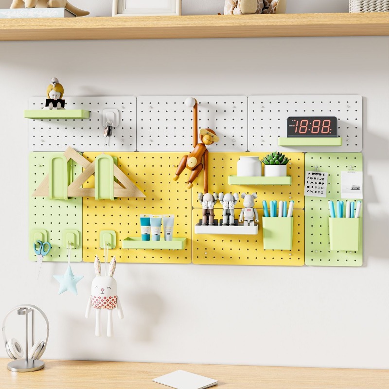 Hole Board DIY Metal Plate Liv – обзор и цена Home Office Organization