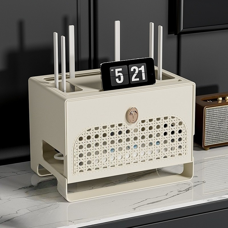 Router Storage Box Socket Cabl – обзор и цена Cable Management Box