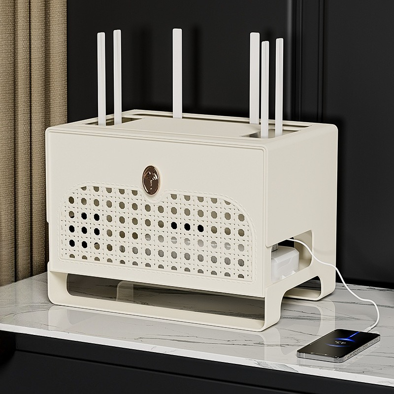 Router Storage Box Socket Cabl – обзор и цена Cable Management Box