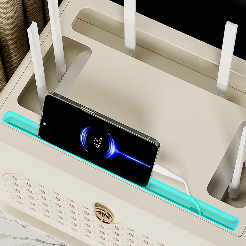Router Storage Box Socket Cabl – обзор и цена Cable Management Box