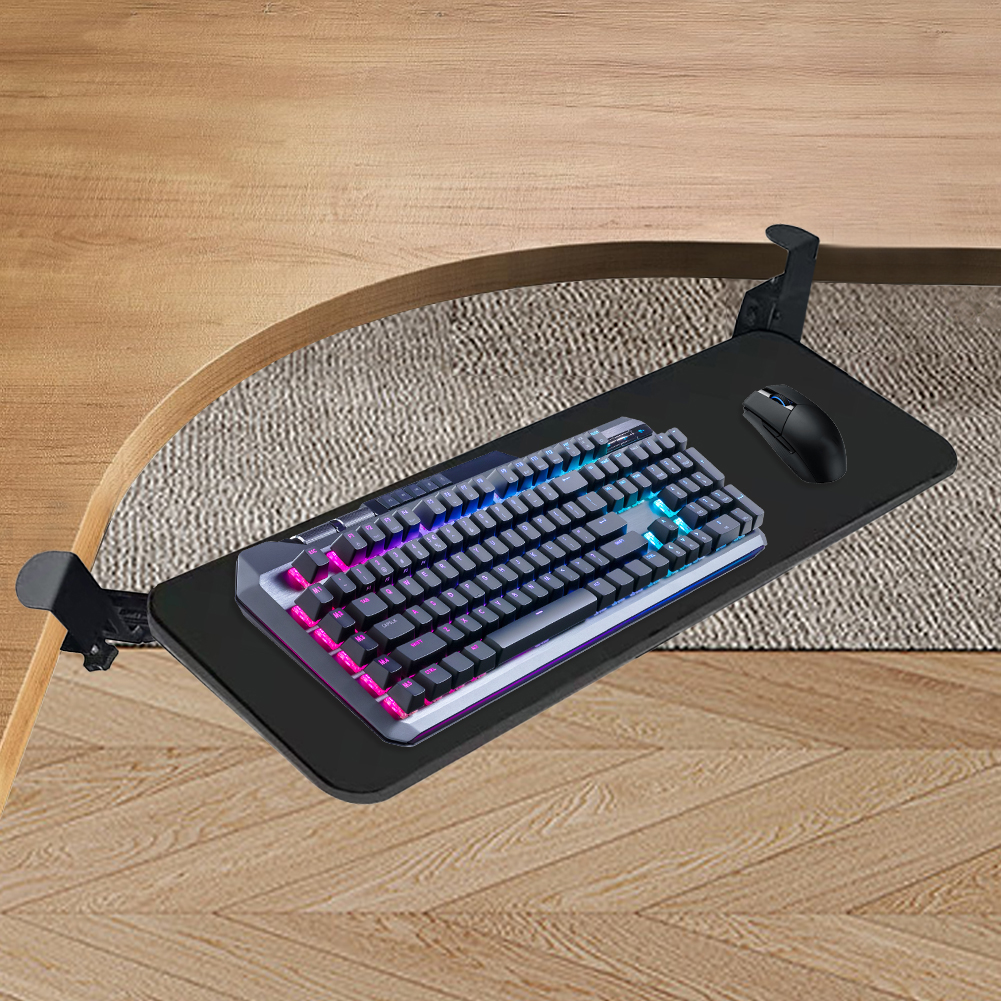 Slide Out Computer Keyboard Dr – обзор и цена Keyboard Tray Under Desk