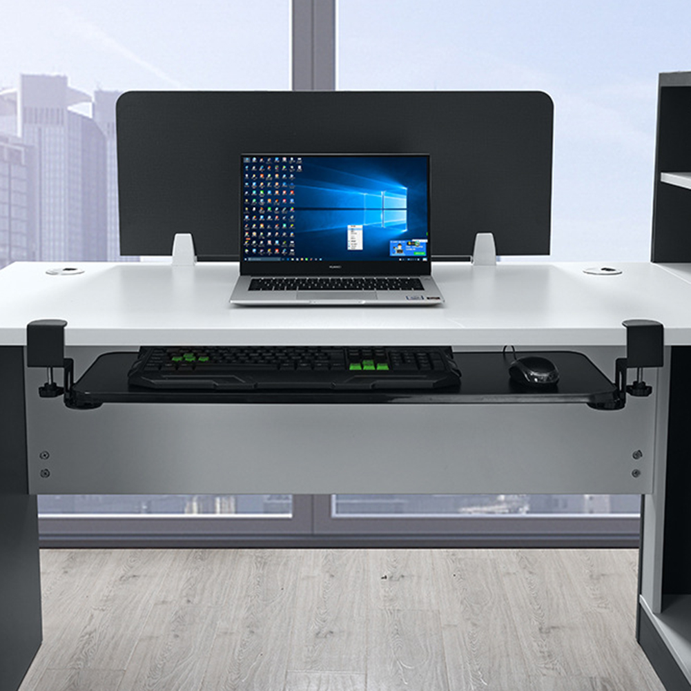 Slide Out Computer Keyboard Dr – обзор и цена Keyboard Tray Under Desk
