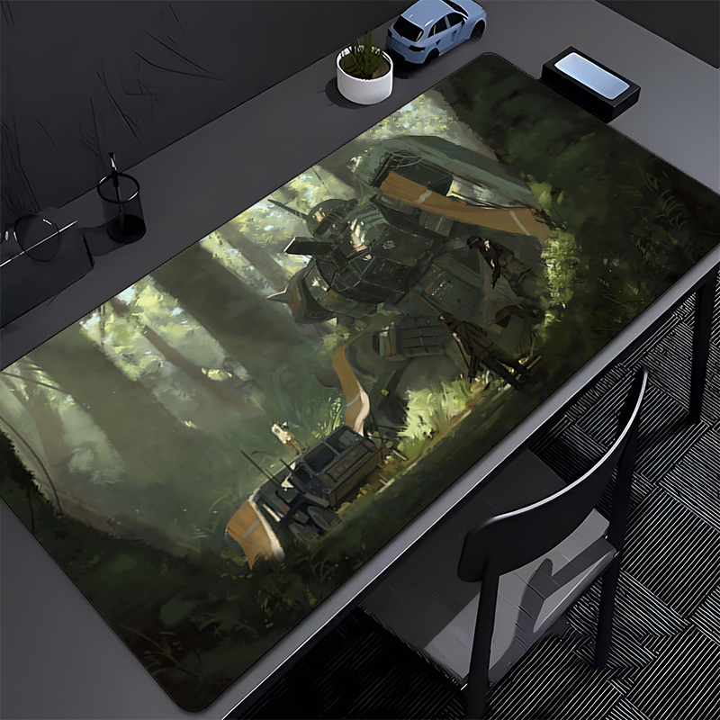 90x40cm Mouse Pad Anime Gabine – обзор и цена Home Office Keyboard And Mouse
