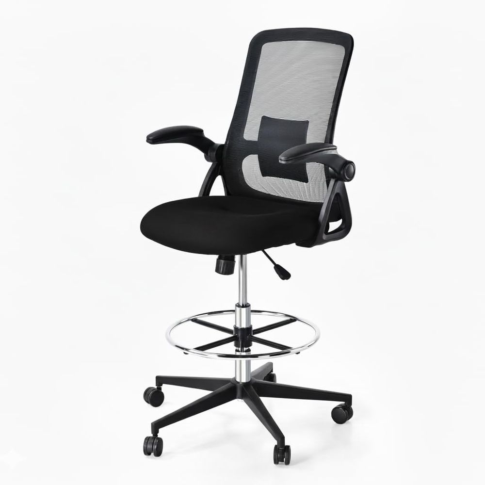 Mesh Backrest Swivel Chair wit – обзор и цена Home Or Office Use