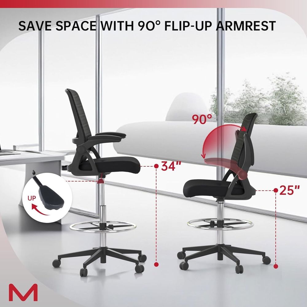 Mesh Backrest Swivel Chair wit – обзор и цена Home Or Office Use