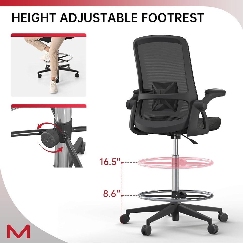 Mesh Backrest Swivel Chair wit – обзор и цена Home Or Office Use