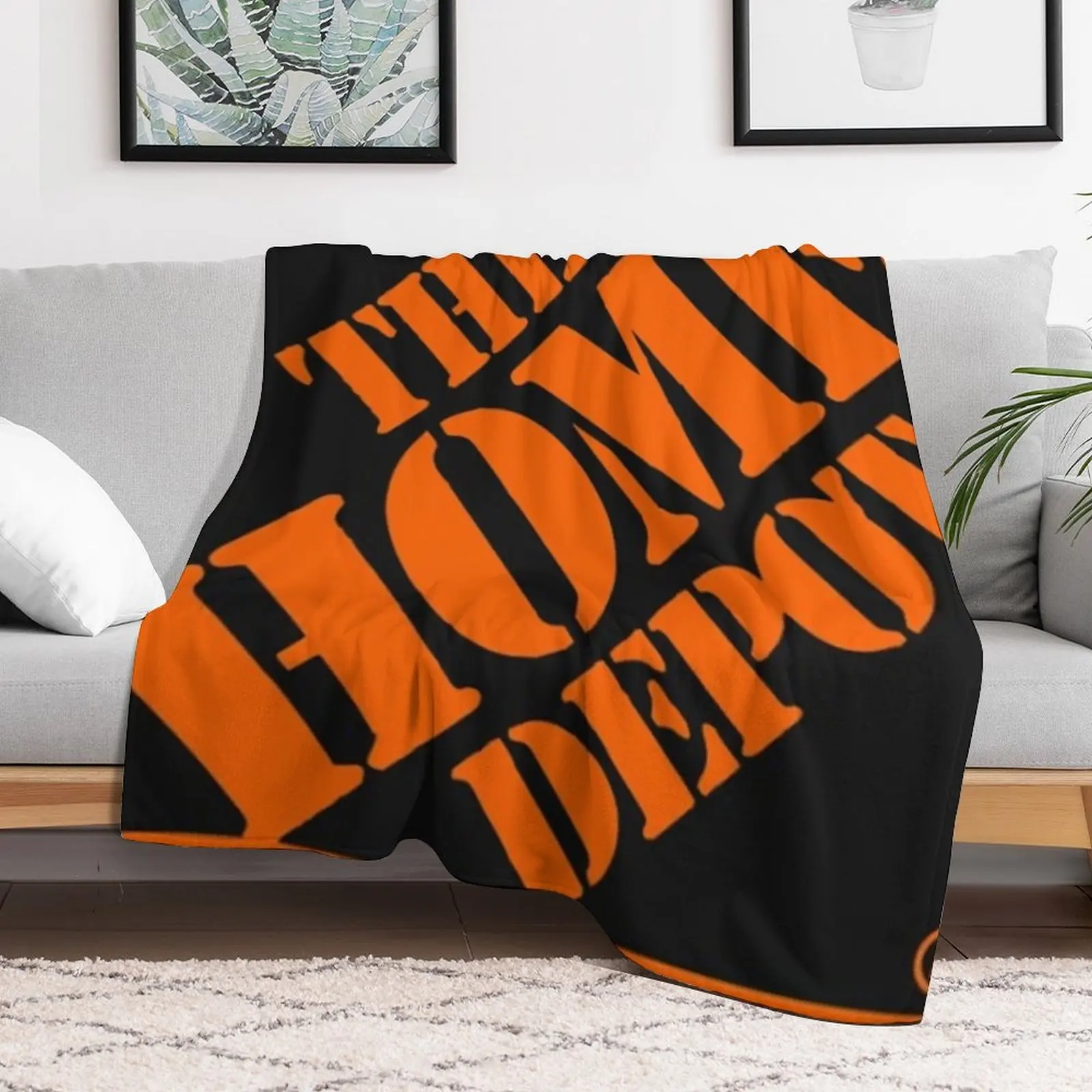 Home Depot Throw Blanket Warm  – обзор и цена Home Office Depot