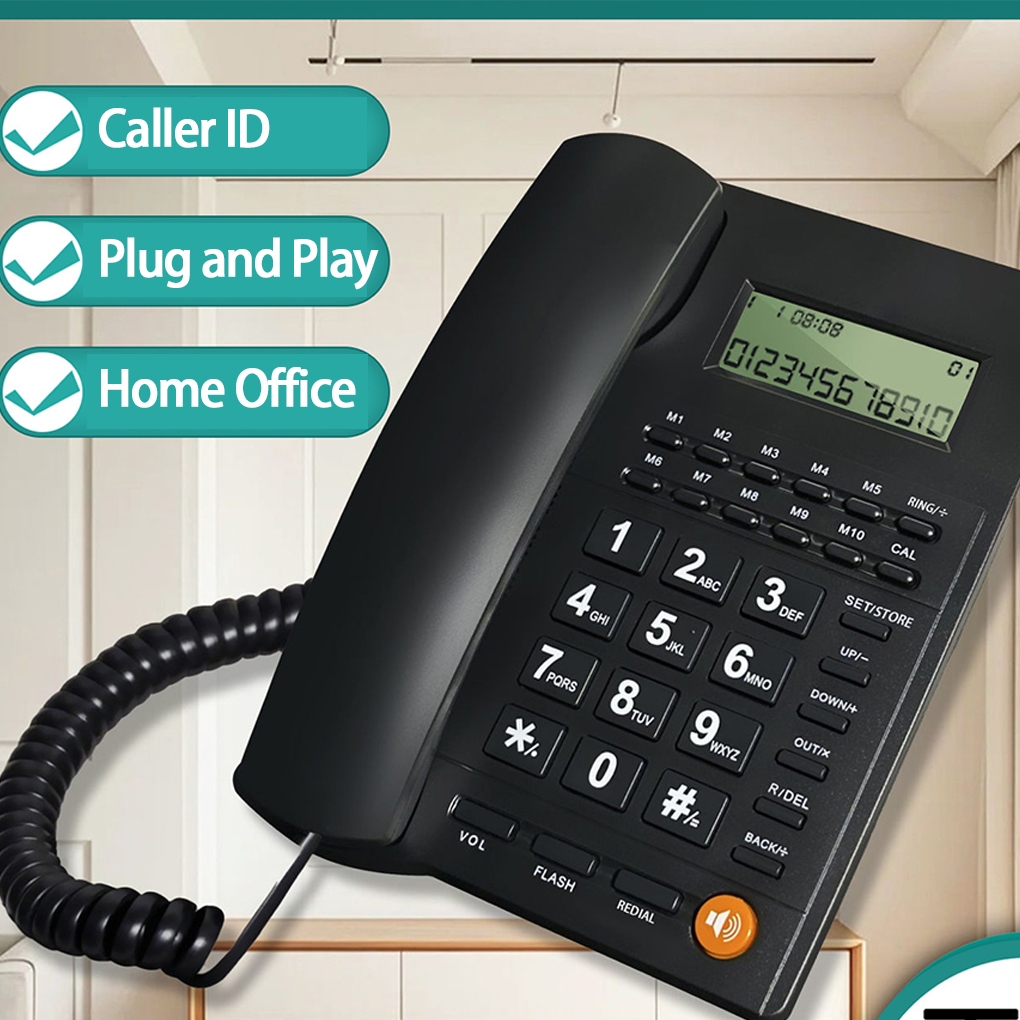 New Landline Telephone Desktop – обзор и цена Home Office Call Center
