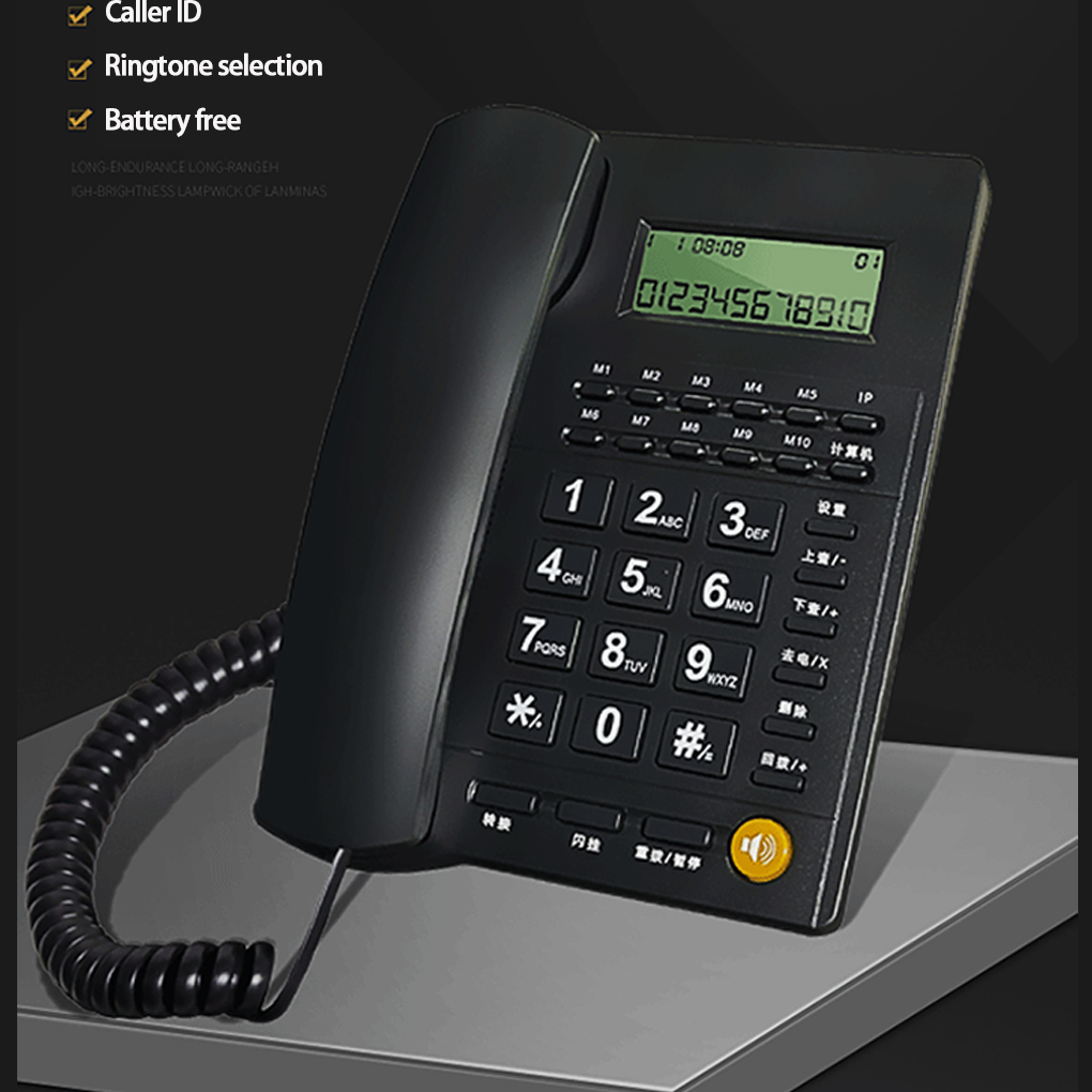 New Landline Telephone Desktop – обзор и цена Home Office Call Center