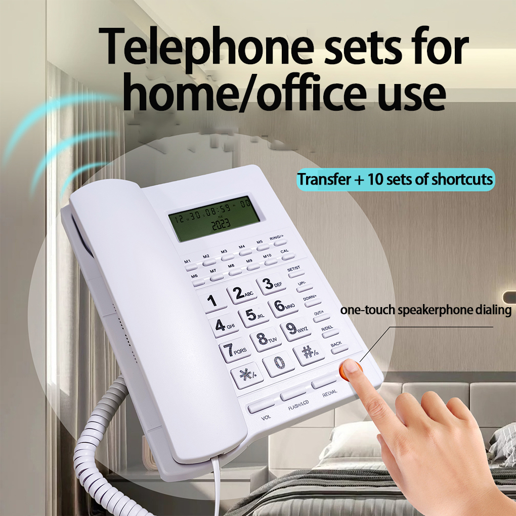 New Landline Telephone Desktop – обзор и цена Home Office Call Center