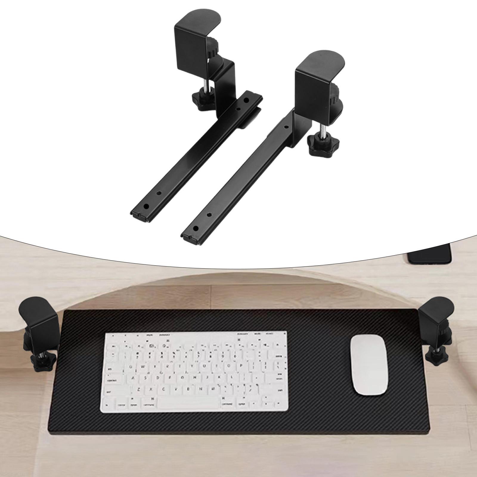 2x Under Desk Keyboard Tray Sl – обзор и цена Keyboard Tray Under Desk