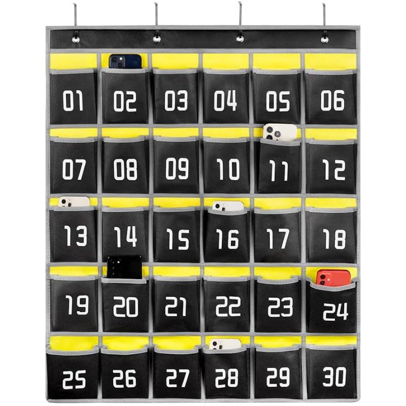 Wall Mounted Numbered Storage  – обзор и цена Home Office Phone Number