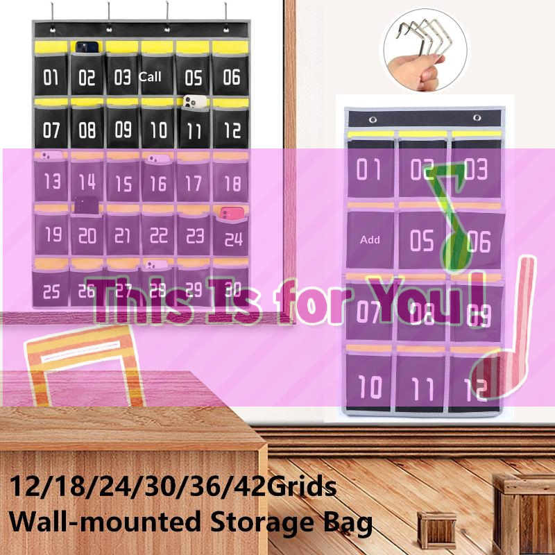 Wall Mounted Numbered Storage  – обзор и цена Home Office Phone Number